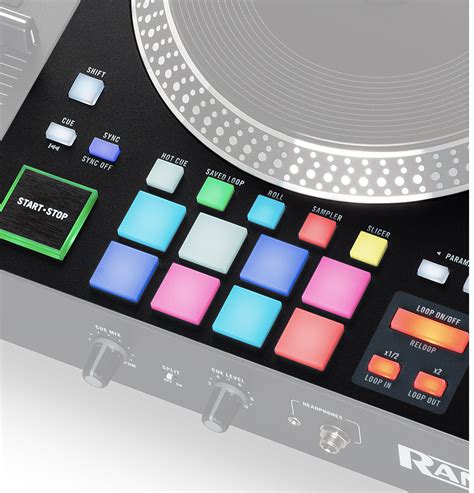 The Rane One DJ controller blends elements from the flagship Twelve MKii digital turntable and the Seventy mixers to deliver the Rane DJ experience in a . . Rane one accessories